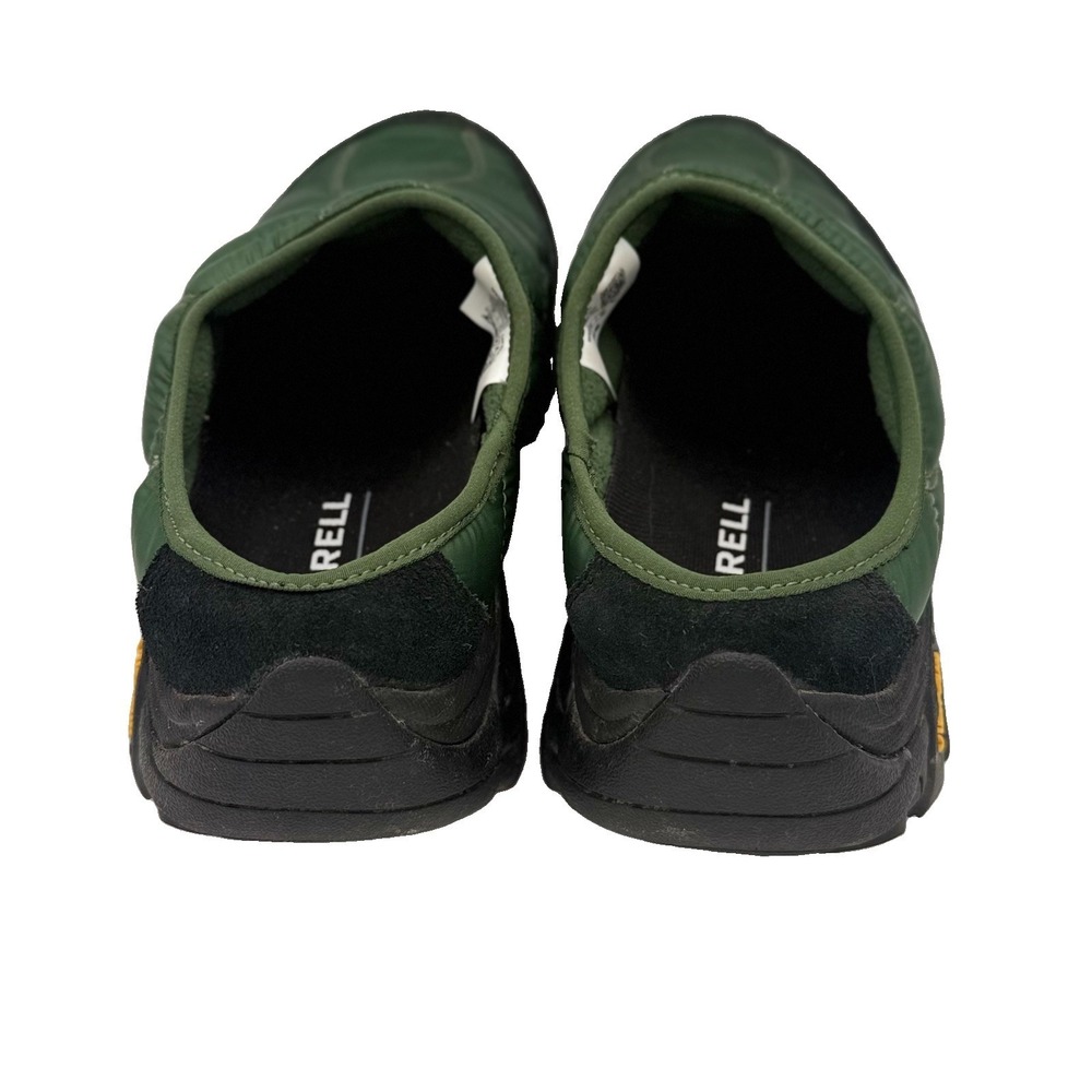 Merrell Moab 2 Quilted Slide 1TRL Viridian Green Men's 8 Hiking Mule Vibram EUC - Picture 4 of 8